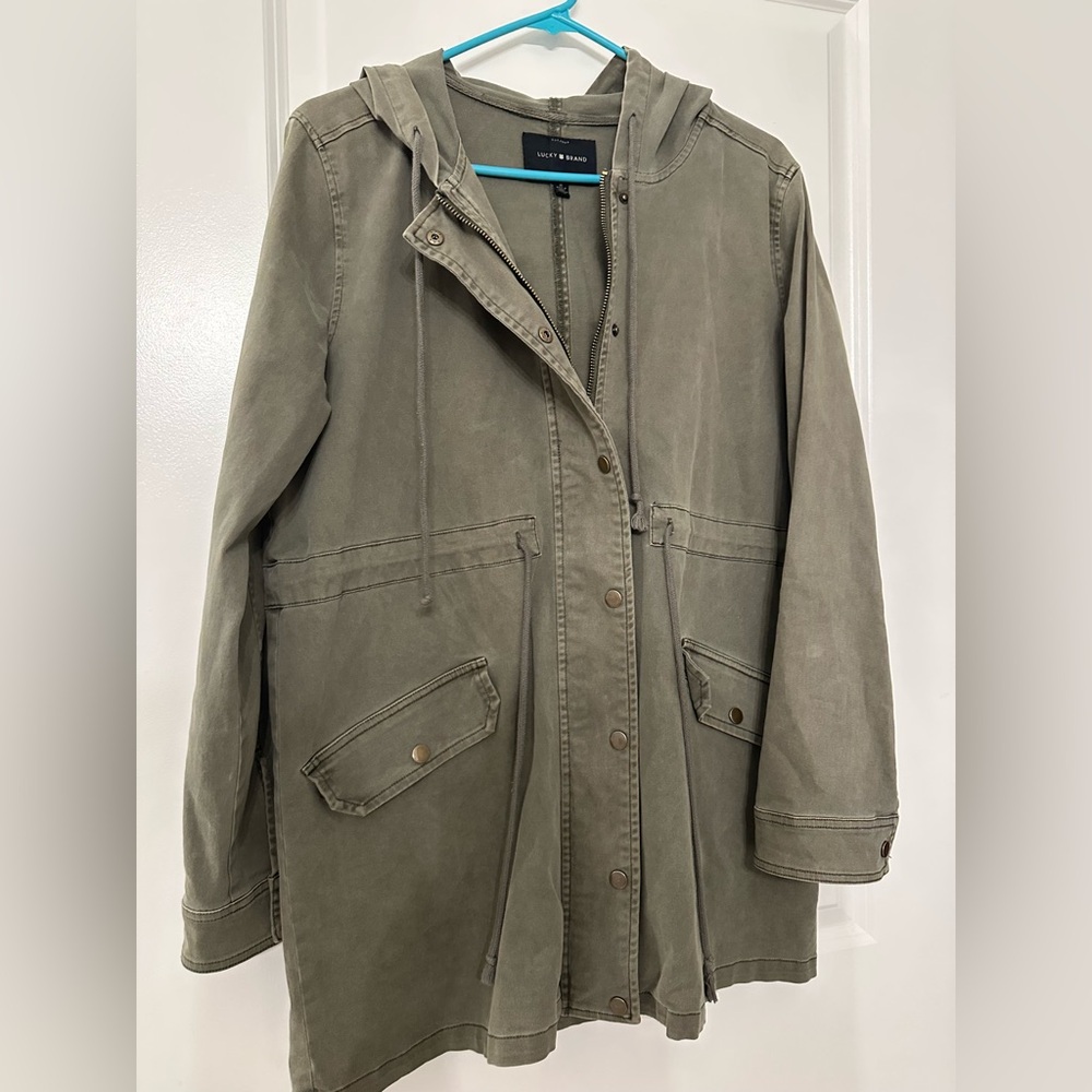 Lucky brand utility jacket - Picture 5 of 6